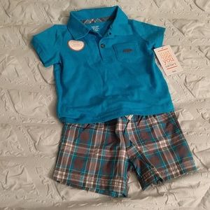 Carter's Polo Outfit